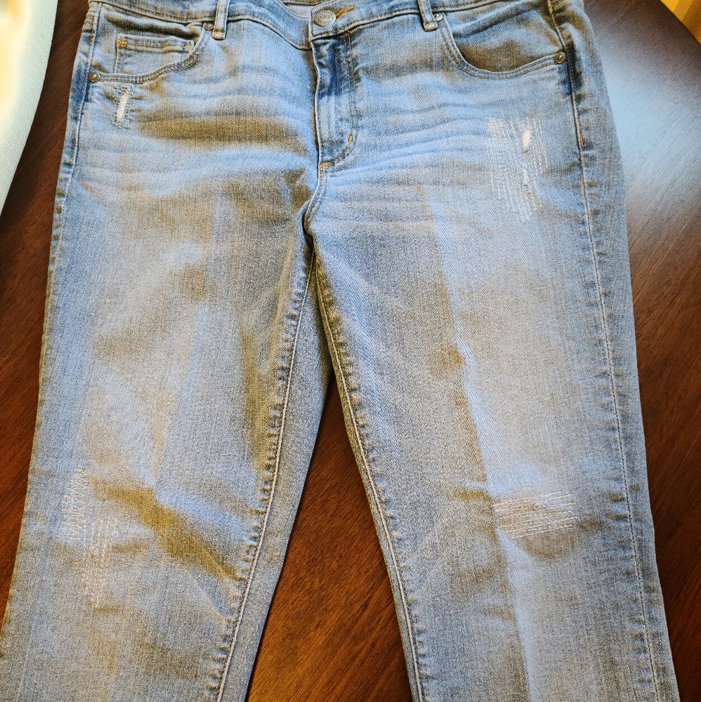 LOFT Modern Skinny Jeans - Picture 4 of 6